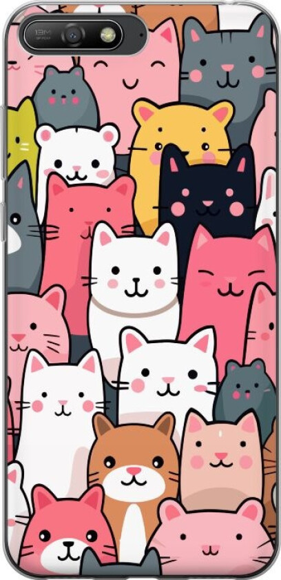 Mobildeksel til Huawei Y6