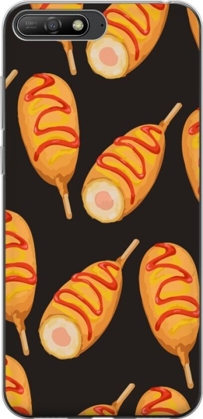 Mobildeksel til Huawei Y6