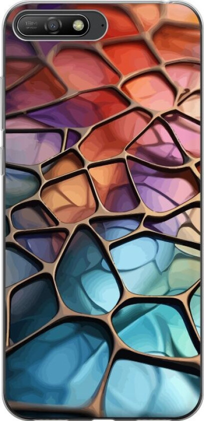 Mobildeksel til Huawei Y6