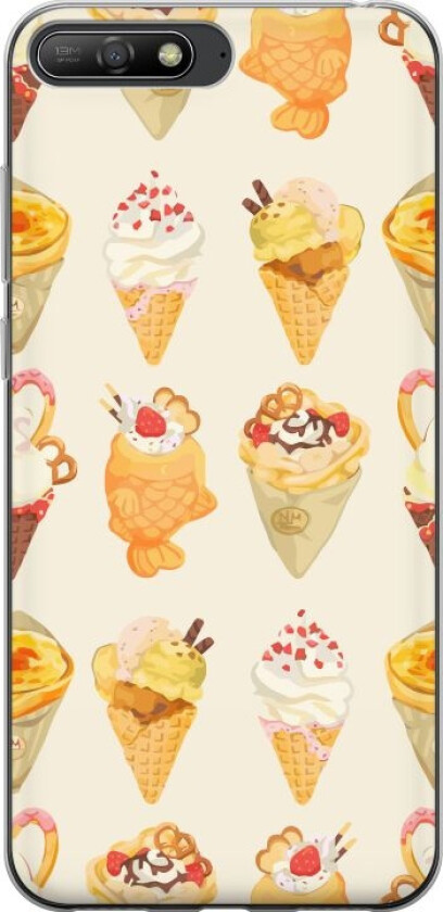 Mobildeksel til Huawei Y6