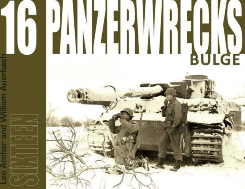 Panzerwrecks 16 av Lee Archer, William Auerbach
