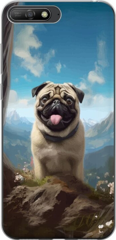 Mobildeksel til Huawei Y6