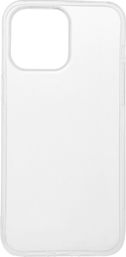 Essentials iPhone 14 Pro Max TPU back cover, Transparent