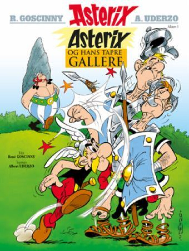 Asterix Og Hans Tapre Gallere Av Rene Goscinny