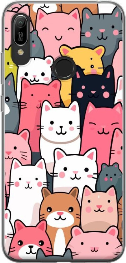 Mobildeksel til Huawei Y6