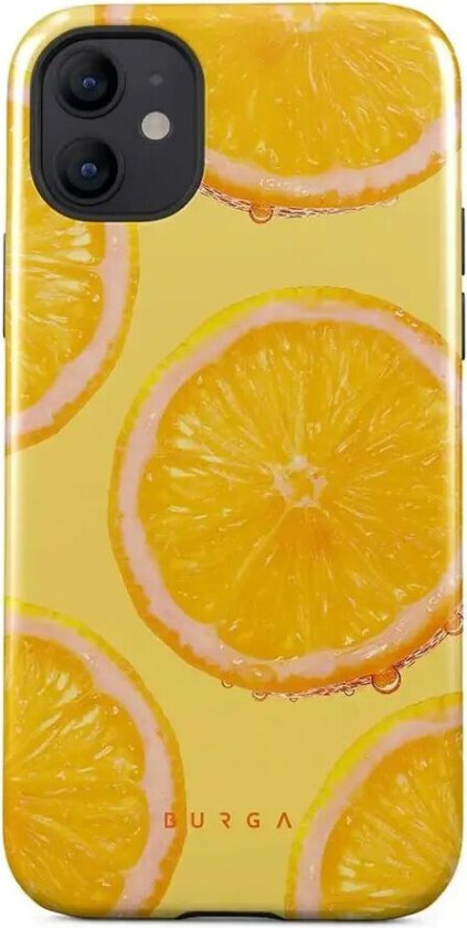 Burga iPhone 12 / 12 Pro Tough Fashion Deksel - Bitter