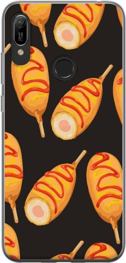 Mobildeksel til Huawei Y6