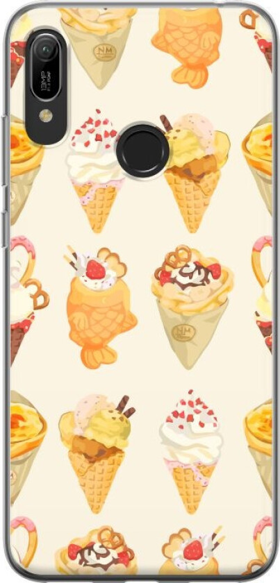 Mobildeksel til Huawei Y6