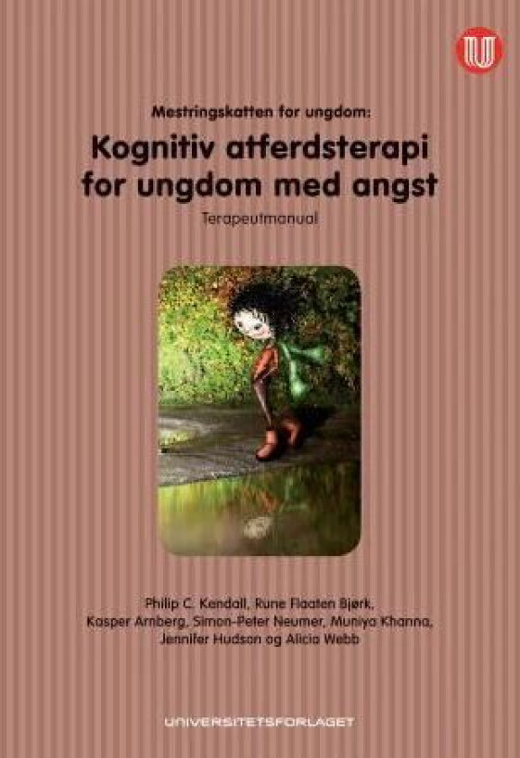 Mestringskatten for ungdom av Kasper Arnberg, Rune Flaaten Bjørk, Jennifer Hudson, Philip C. Kendall, Muniya Khanna, Simon-Peter Neumer, Alicia Webb