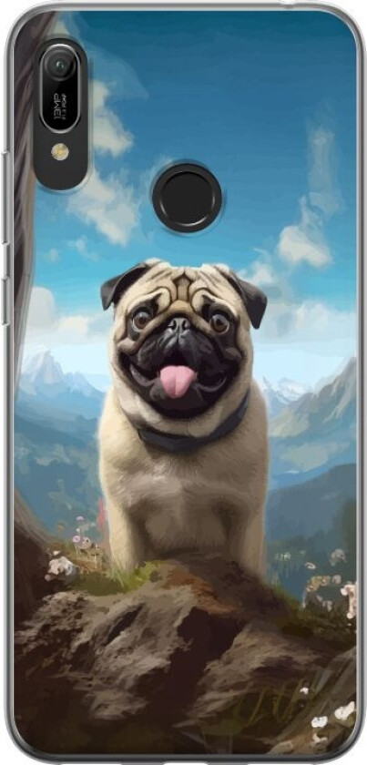 Mobildeksel til Huawei Y6