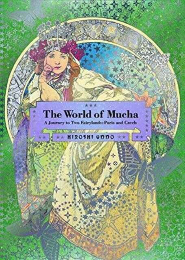 The World of Mucha av Hiroshi Unno