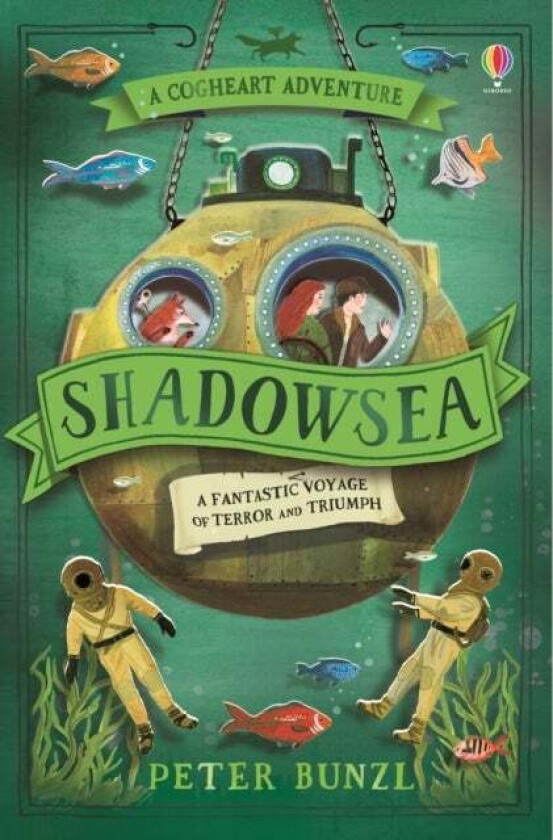 Shadowsea av Peter Bunzl