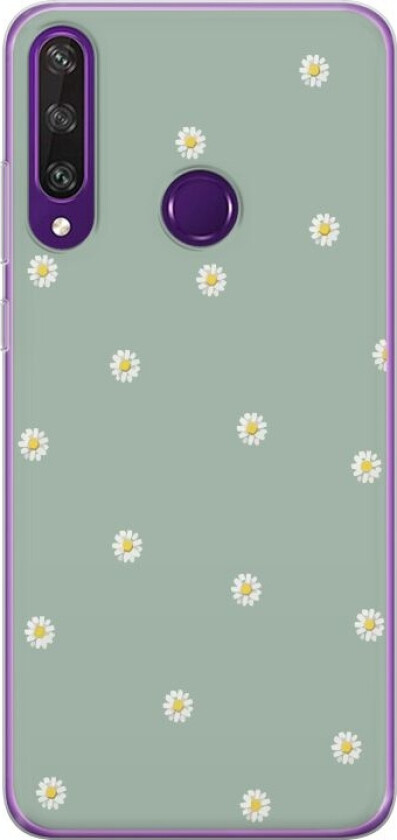 Mobildeksel til Huawei Y6p med Prestekrage motiv