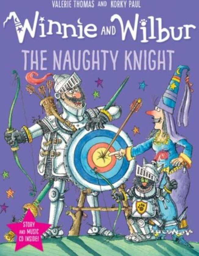Winnie and Wilbur: The Naughty Knight av Valerie Thomas