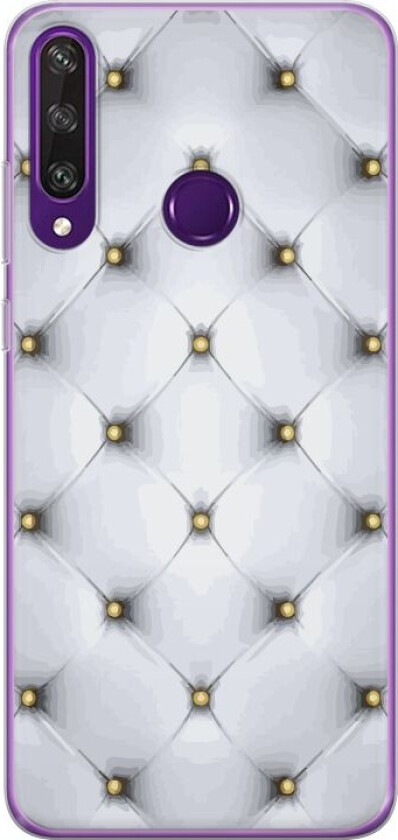 Mobildeksel til Huawei Y6p med Luksuriøst motiv