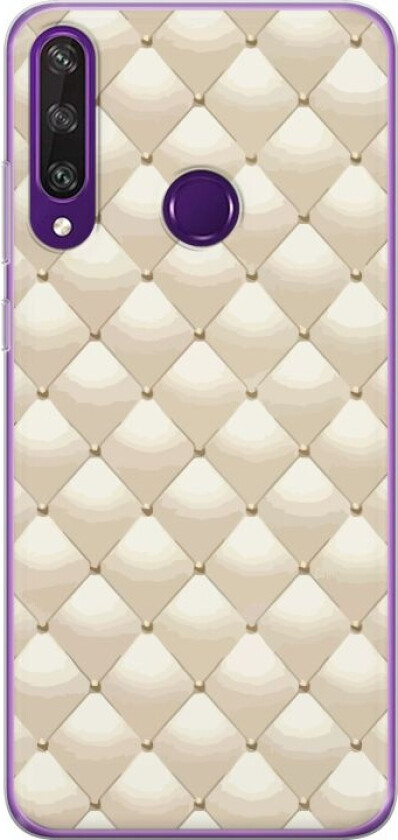 Mobildeksel til Huawei Y6p med Gullglans motiv