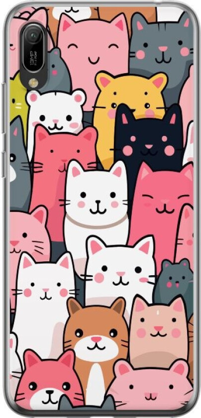 Mobildeksel til Huawei Y6 Pro