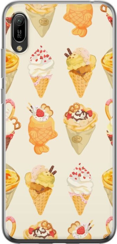 Mobildeksel til Huawei Y6 Pro