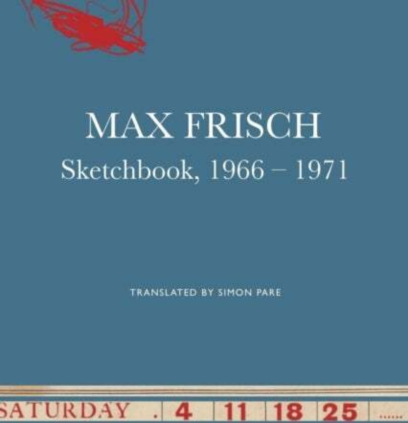 Sketchbook, 1966-1971 av Max Frisch, Simon Pare