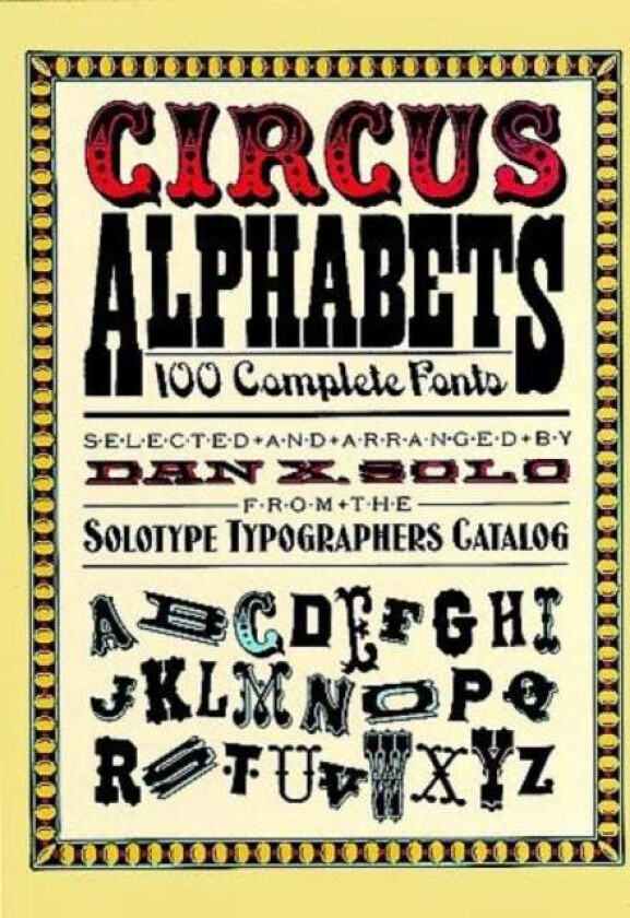 Circus Alphabets