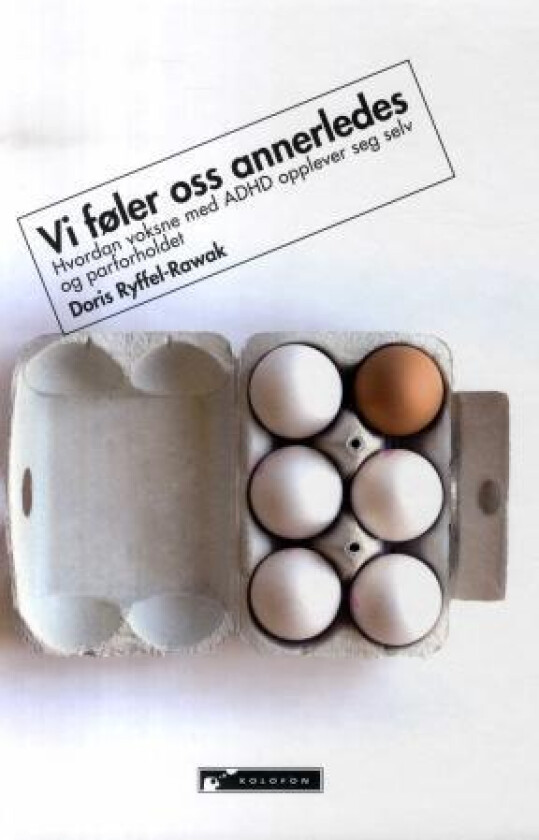 Vi føler oss annerledes av Doris Ryffel-Rawak