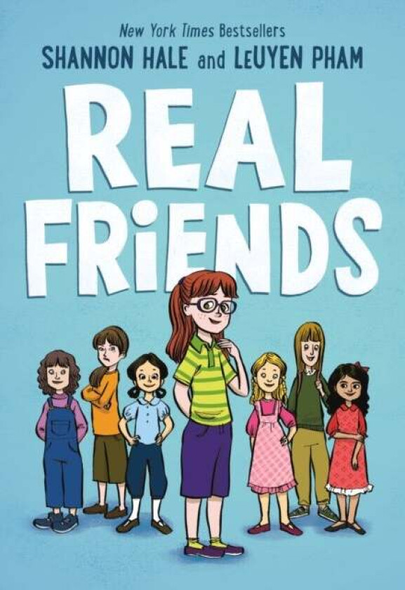 Real Friends av Shannon Hale