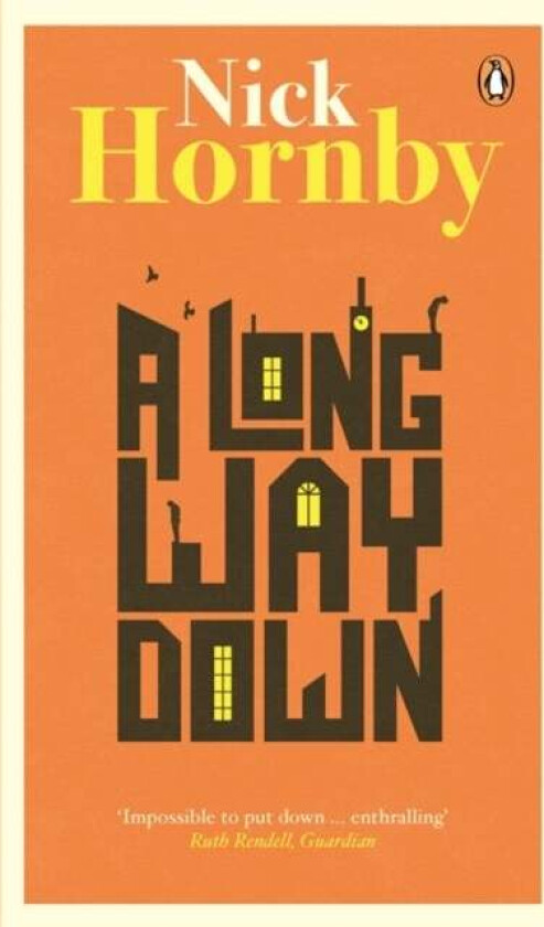 A Long Way Down av Nick Hornby