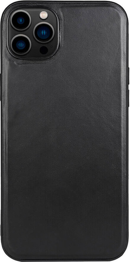 Phone Case Leather MagSeries Black - iPhone 14 Plus