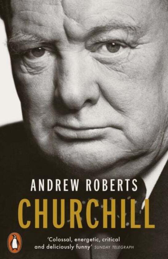 Churchill av Andrew Roberts