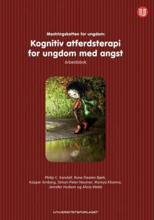 Mestringskatten for ungdom av Kasper Arnberg, Rune Flaaten Bjørk, Jennifer Hudson, Philip C. Kendall, Muniya Khanna, Simon-Peter Neumer, Alicia Webb