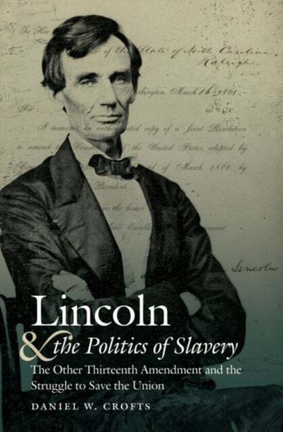 Lincoln and the Politics of Slavery av Daniel W. Crofts