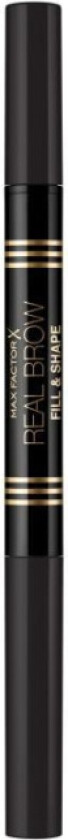 Real Brow Fill & Shape 05 Black Brown