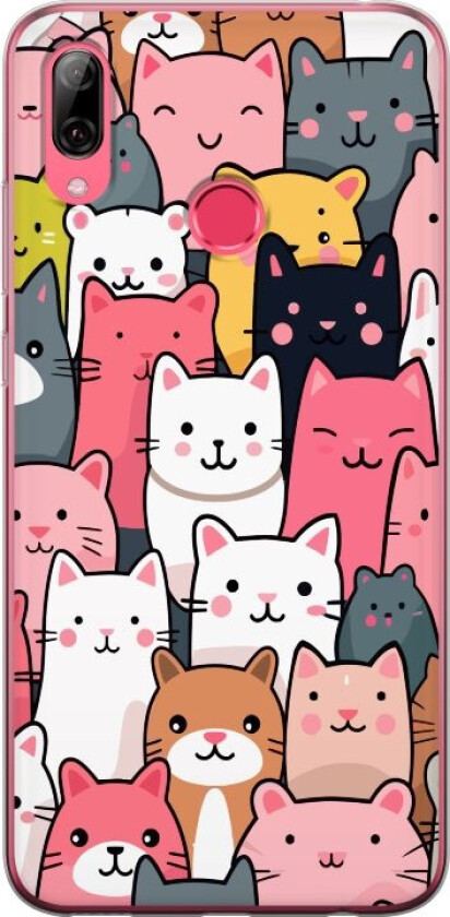 Mobildeksel til Huawei Y7