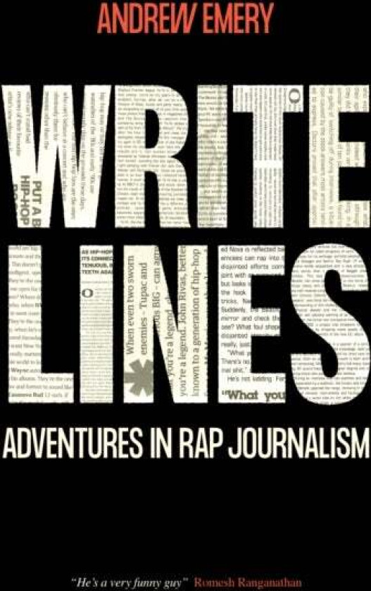 Write Lines av Andrew Emery