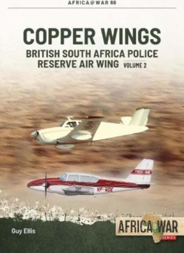 Copper Wings av Guy Ellis