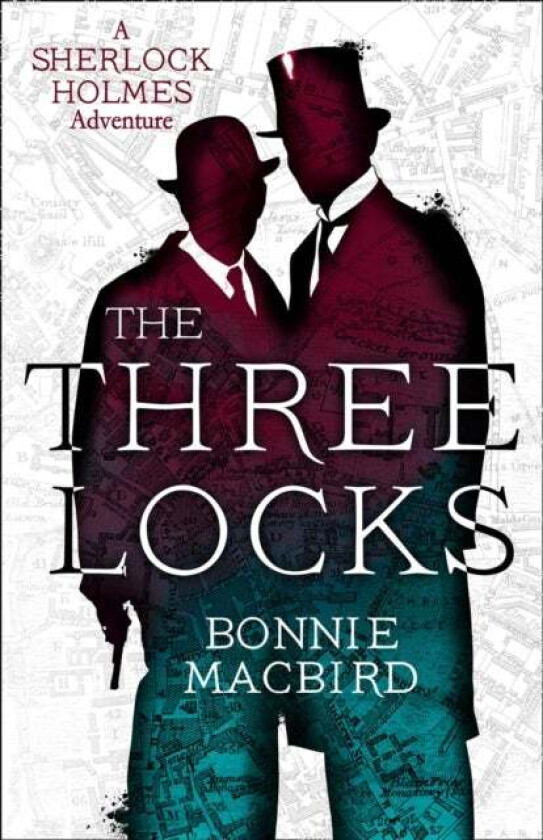 The Three Locks av Bonnie MacBird