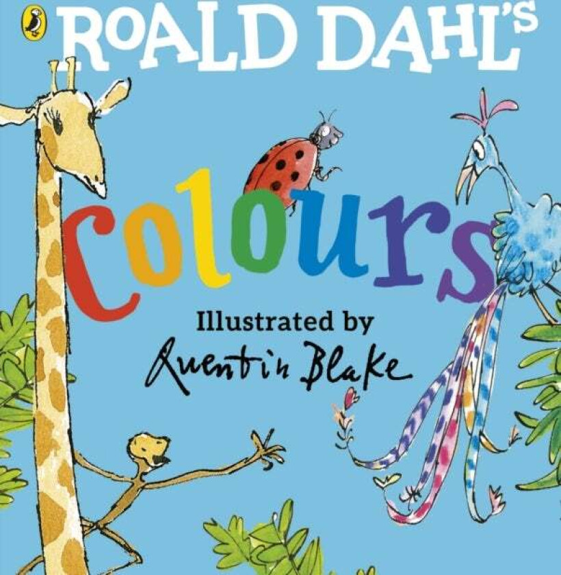 Roald Dahl's Colours av Roald Dahl