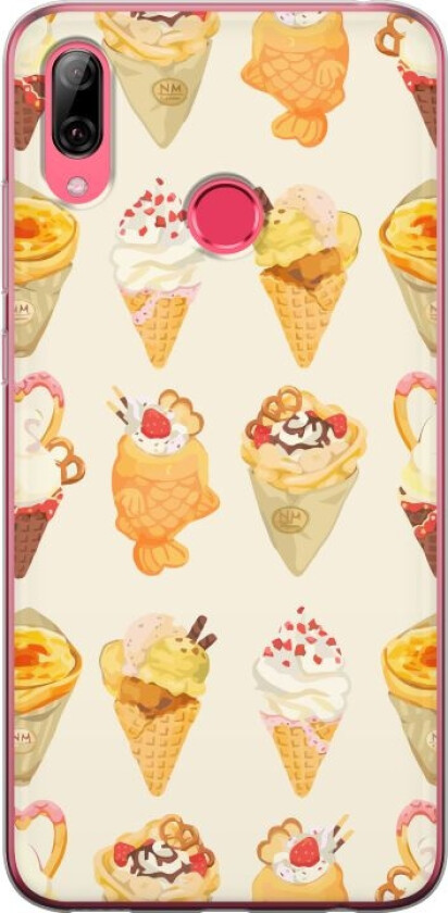 Mobildeksel til Huawei Y7