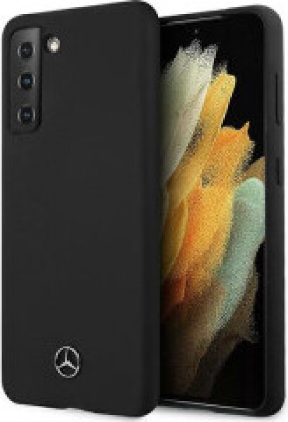 Mercedes Silicone Line - Deksel til Samsung Galaxy S21