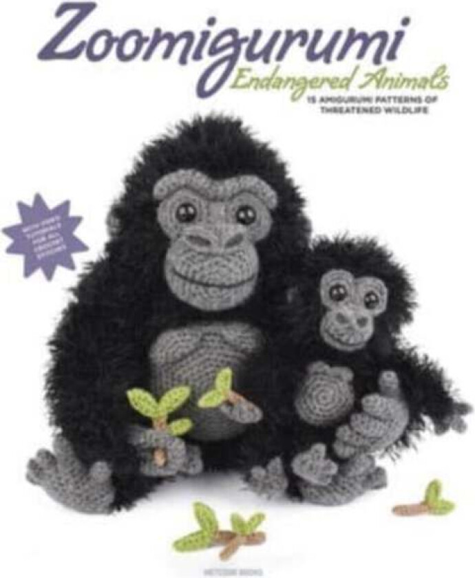 Zoomigurumi Endangered Animals av Amigurumi Com