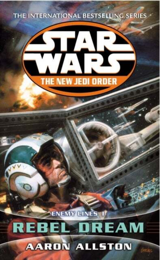 Star Wars: The New Jedi Order - Enemy Lines I Rebel Dream av Aaron Allston