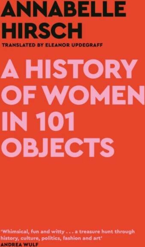 A History of Women in 101 Objects av Annabelle Hirsch