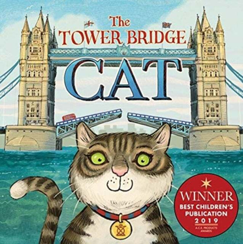 The Tower Bridge Cat av Tee Dobinson