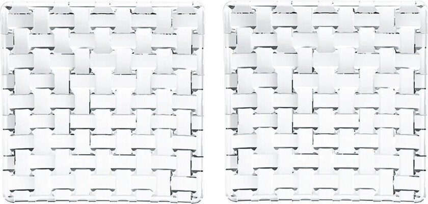 Bossa Nova tallerken 14 cm 2-pakning Klar
