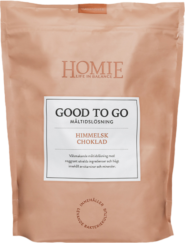 Bilde av Homie Good To Go Choklad 600 g
