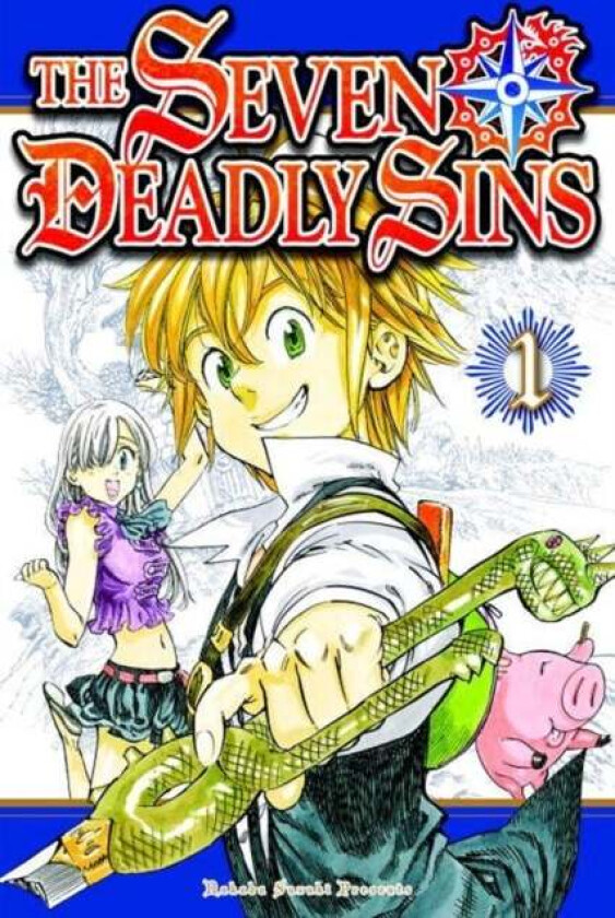 The Seven Deadly Sins 1 av Nakaba Suzuki