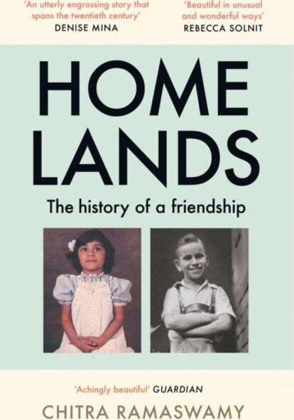 Homelands av Chitra Ramaswamy