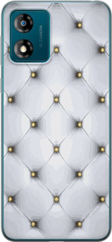 Mobildeksel til Motorola Moto E13 med Luksuriøst motiv