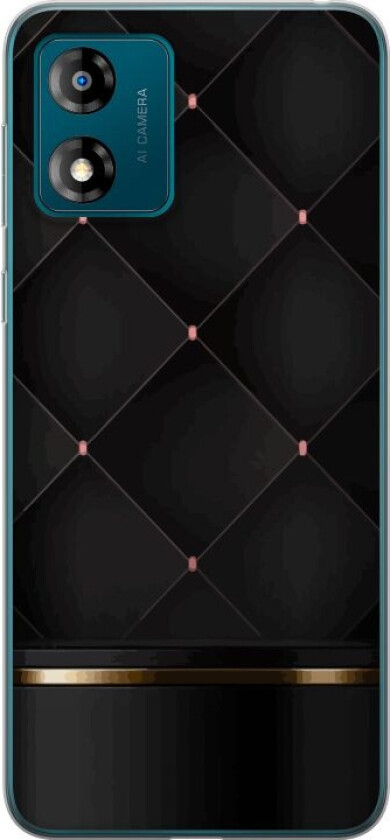 Mobildeksel til Motorola Moto E13 med Luksuslinje motiv