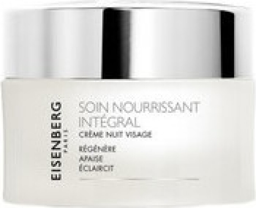 Nattkrem Eisenberg  White Næringsrik 50 ml